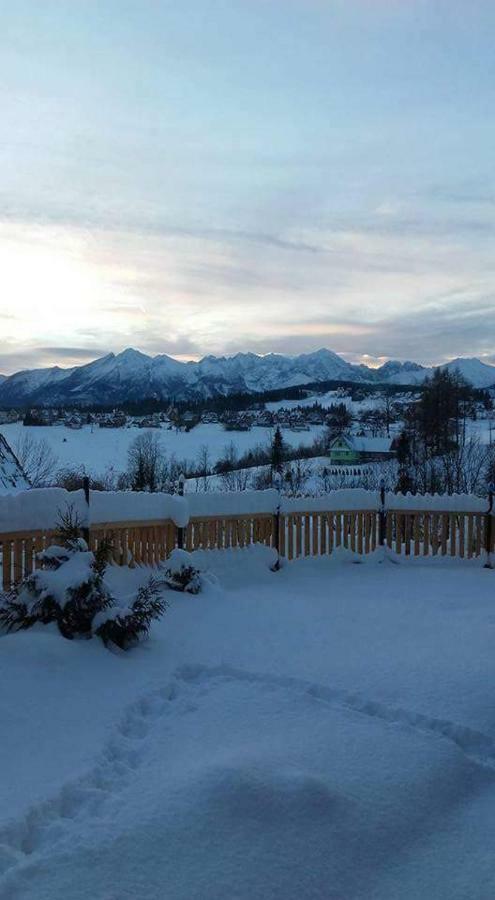 Agrotatry U Stachy Bukowina Tatrzańska Exterior foto