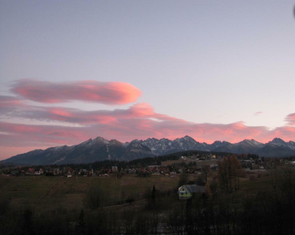 Agrotatry U Stachy Bukowina Tatrzańska Exterior foto