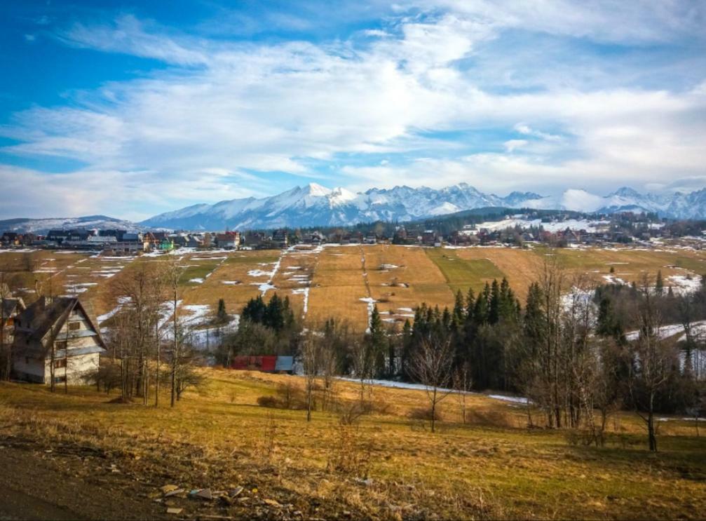 Agrotatry U Stachy Bukowina Tatrzańska Exterior foto