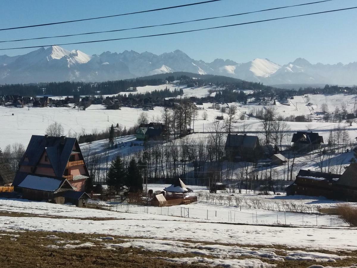 Agrotatry U Stachy Bukowina Tatrzańska Exterior foto