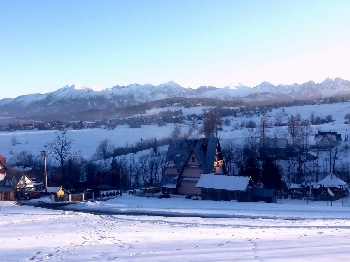 Agrotatry U Stachy Bukowina Tatrzańska Exterior foto