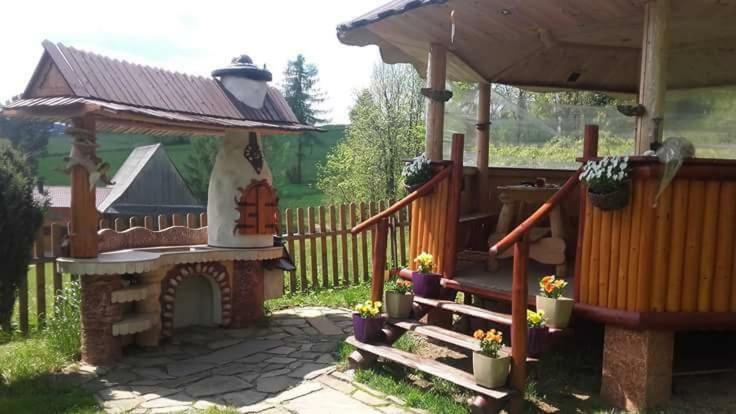 Agrotatry U Stachy Bukowina Tatrzańska Exterior foto