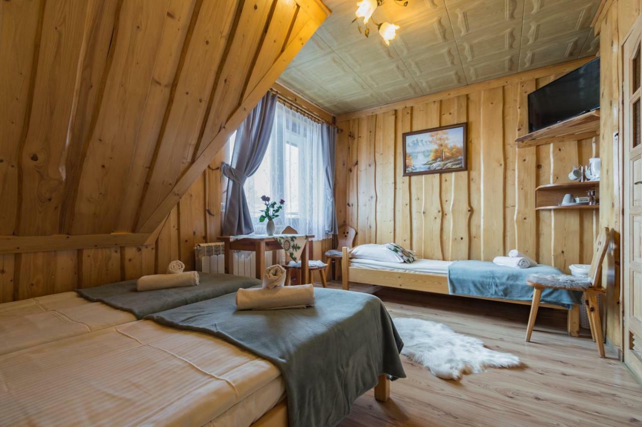Agrotatry U Stachy Bukowina Tatrzańska Exterior foto
