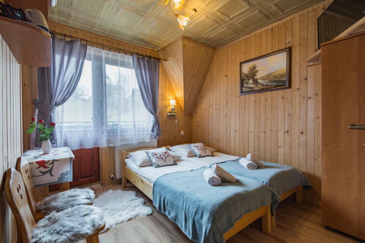 Agrotatry U Stachy Bukowina Tatrzańska Exterior foto