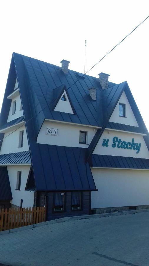 Agrotatry U Stachy Bukowina Tatrzańska Exterior foto