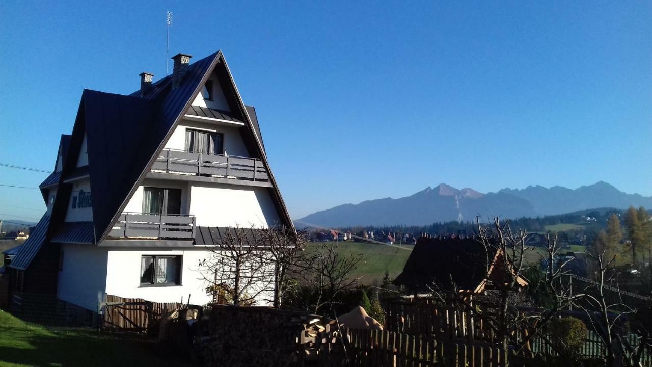 Agrotatry U Stachy Bukowina Tatrzańska Exterior foto