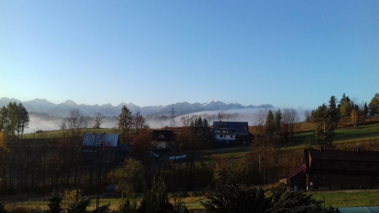 Agrotatry U Stachy Bukowina Tatrzańska Exterior foto
